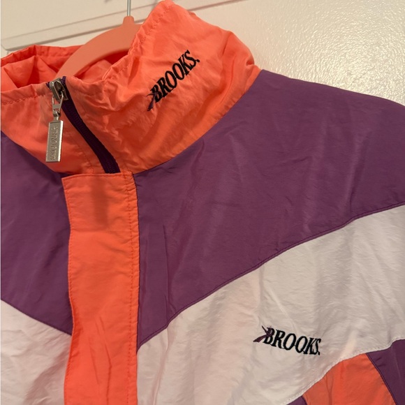 Vintage Brooks running jacket / windbreaker - Picture 2 of 4